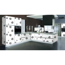 Cabinet de cuisine en acrylique Demet (ZH-Demet-9628)